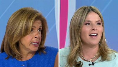 Jenna Bush Hager calls Hoda Kotb out for committing the "Hodini" and driving off from a party with her purse: "She has all of my personal belongings!”