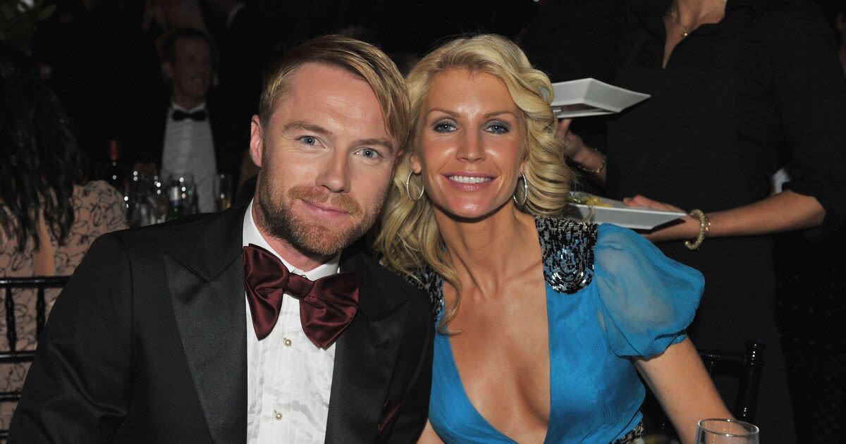 Ronan Keating's ex-wife discovered his affair with dancer in one clever act