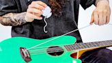 Dental floss as guitar strings? It works – but only just