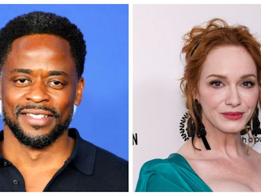 Famous birthdays list for today, May 3, 2024 includes celebrities Dule Hill, Christina Hendricks