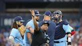 Blue Jays pitching coach ejected with back to umpire in blowout loss to Padres