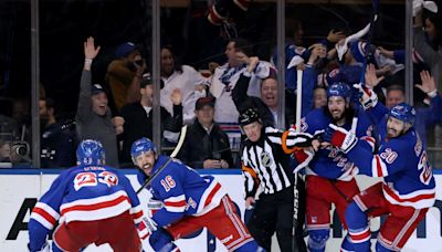 Vincent Trocheck's 2OT Goal in Rangers' Game 2 Win vs. Hurricanes Thrills NHL Fans