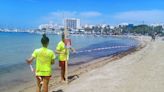 Sant Antoni cierra al baño el primer tramo de la playa de s'Arenal por la presencia de bacterias fecales