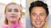 Florence Pugh promises to ‘bid’ on a Zoom call with Zach Braff months after splitting