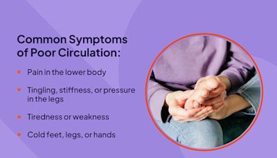 Signs and Symptoms of Poor Circulation