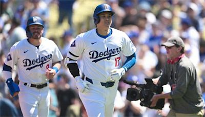 MLB／大谷翔平單場雙響砲！第10轟飛了464英呎 重返全壘打王