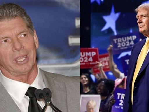 UFC Insider Claims Vince McMahon Ran Donald Trump's 2016 Presidential Campaign