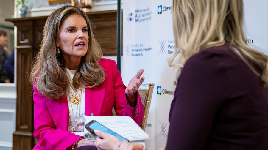 Maria Shriver talks teaming with Jill Biden to push for gender equity in medical research: It’s not political, it’s a ‘human issue’