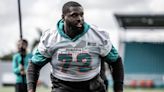 Dolphins offensive tackle Terron Armstead carted off in joint practice with Texans