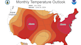 The heat wave in Tennessee isn't going away anytime soon and July could be even hotter