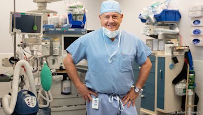 Robotic surgery advances what's possible at Millard Fillmore Suburban
