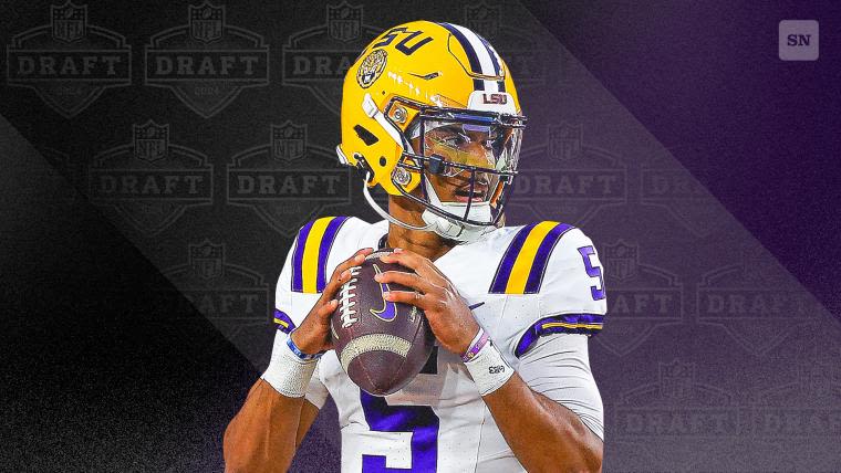 Jayden Daniels NFL Draft scouting report: Why LSU QB is drawing Robert Griffin III, Lamar Jackson comparisons | Sporting News Australia