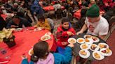 'Everyone was waiting for this moment': Salvation Army Christmas Family Feast in Milwaukee returns to in-person dining