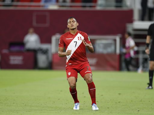 Alex Valera es desconvocado de la selección de fútbol de Perú por temas personales