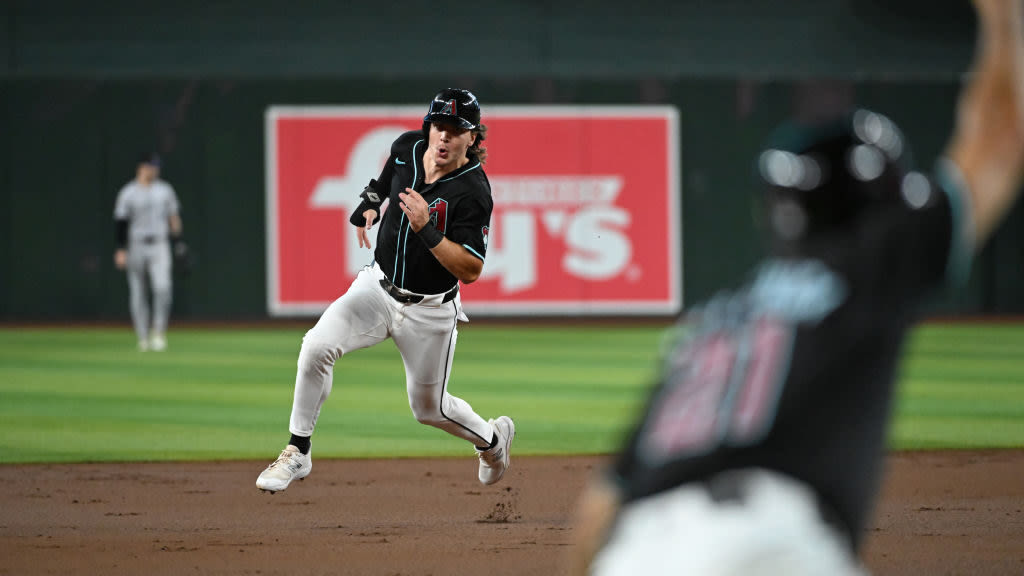 Diamondbacks in the NL West standings and NL Wild Card