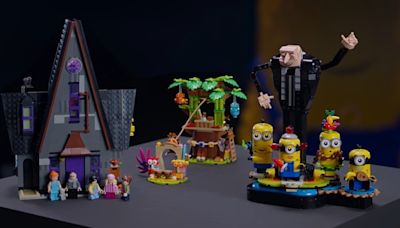 Gru and the Minions Are Back in DESPICABLE ME 4 LEGO Sets