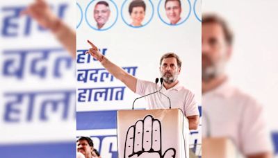 Rahul Gandhi's Story Of "Dev" While Targeting Haryana BJP Government