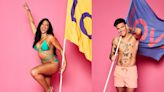 Which Love Island contestants were scouted by producers, and which actually applied?