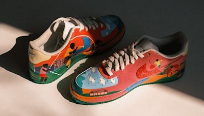 Harlem Grown Enlists Six Artists To Reimagine Nike's Air Force 1 | Essence