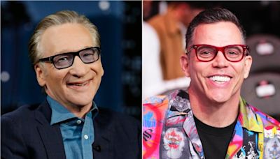 Bill Maher Says It’s ‘Ridiculous’ Steve-O Thought ‘I Should Give Up Pot Smoking’ for an Interview Just Because...