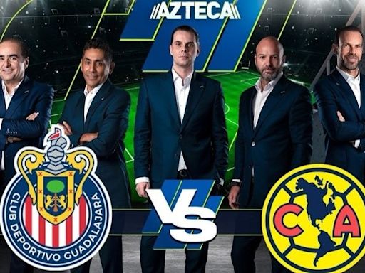 Hoy se juega el partido de ida del Chivas vs. América: A qué hora y dónde ver ¡EN VIVO y GRATIS!