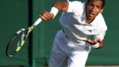 Rosie DiManno: Felix Auger-Aliassime leaves Canadian tennis fans hanging at Wimbledon, where weirdness was afoot