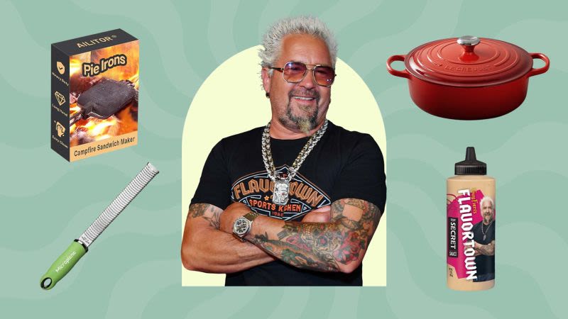 The Essentials List: Guy Fieri shares his 5 kitchen essentials, including an ingenious $18 Amazon find | CNN Underscored