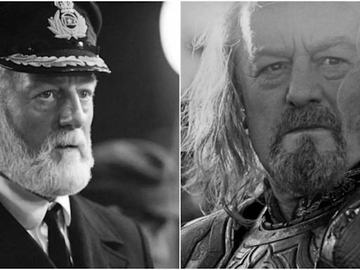 Muere el actor Bernard Hill, que trabajó en 'Titanic' y 'The Lord of the Rings'