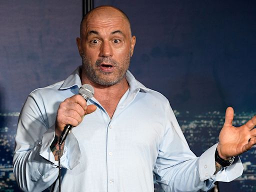 Joe Rogan says he was 'tricked' into making podcast