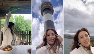 Eva Longoria apoya en Asturias una curiosa iniciativa en favor de los niños de un pueblo ejemplar