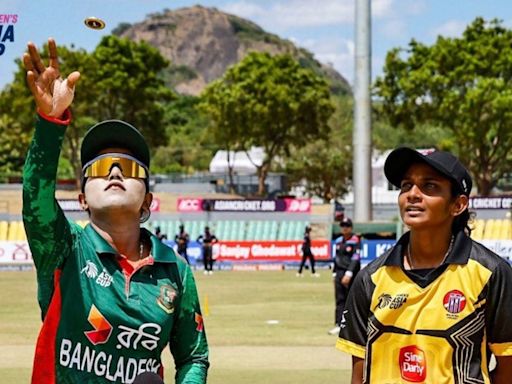 Bangladesh vs Malaysia Women's Asia Cup 2024 Live Score From Rangiri Dambulla International Stadium - News18