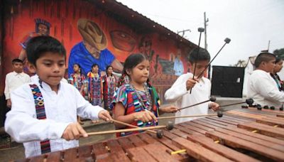 Marimba infantil de Ojitlán: el renacer de este instrumento afroindígena en el Alto Papalopan de Oaxaca