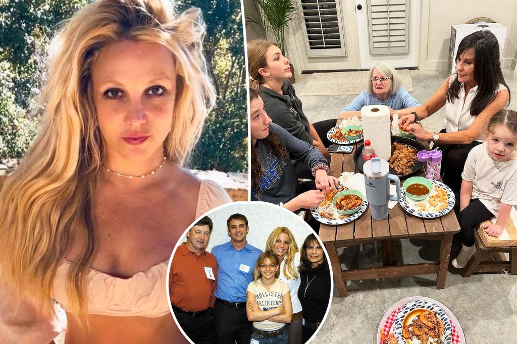 Britney Spears says she ‘misses’ her ‘absolutely beautiful’ family amid years-long feud
