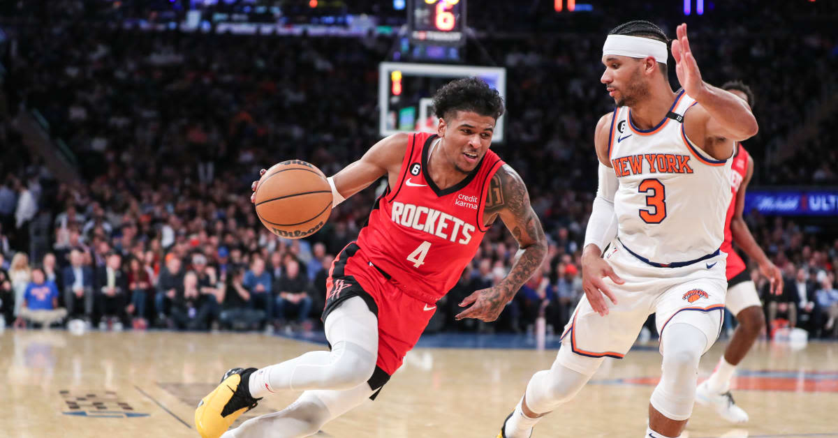 Rockets Have 'Shown Willingness' to Trade Jalen Green: Source