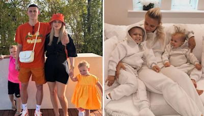 Everything we know about Rebecca Cooke and Phil Foden's new baby son as footballer returns for Euros match