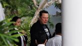 Musk arrives in Indonesia’s Bali for planned Starlink launch