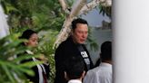 Musk arrives in Indonesia's Bali for planned Starlink launch