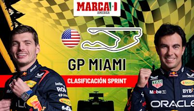 Clasificación Sprint F1 hoy GP Miami 2024 EN VIVO: Checo Pérez en Gran Premio Miami 2024 | Marca
