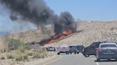 F-35 fighter jet crashes into New Mexico hillside