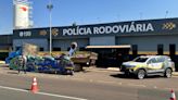 Polícia apreende grande quantidade de maconha em caminhão com minério de ferro