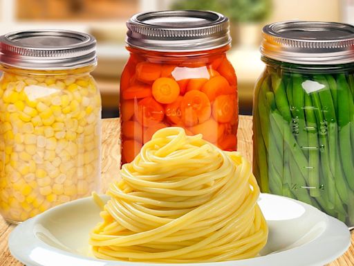 19 Canned Foods You Need To Start Adding To Pasta