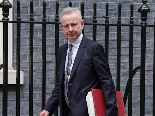 Veteran minister Michael Gove becomes latest high-profile Tory to stand down