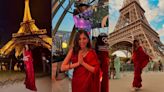 Barkha Singh cheers for Indian athletes at Paris Olympics, Shares stunning moments from Eiffel Tower