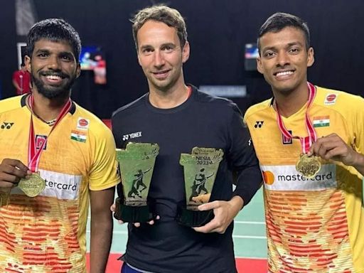 Who is Mathias Boe? The coach steering Satwiksairaj Rankireddy and Chirag Shetty | Paris Olympics 2024 News - Times of India