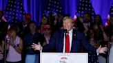 Trump promete baja de impuestos y advierte vagamente sobre el “peligro” de los inmigrantes - La Tercera