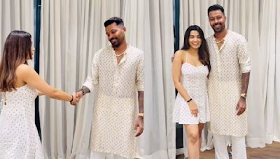 With Divorce On The Cards, Hardik Pandya Spotted Twinning With This Female Fan