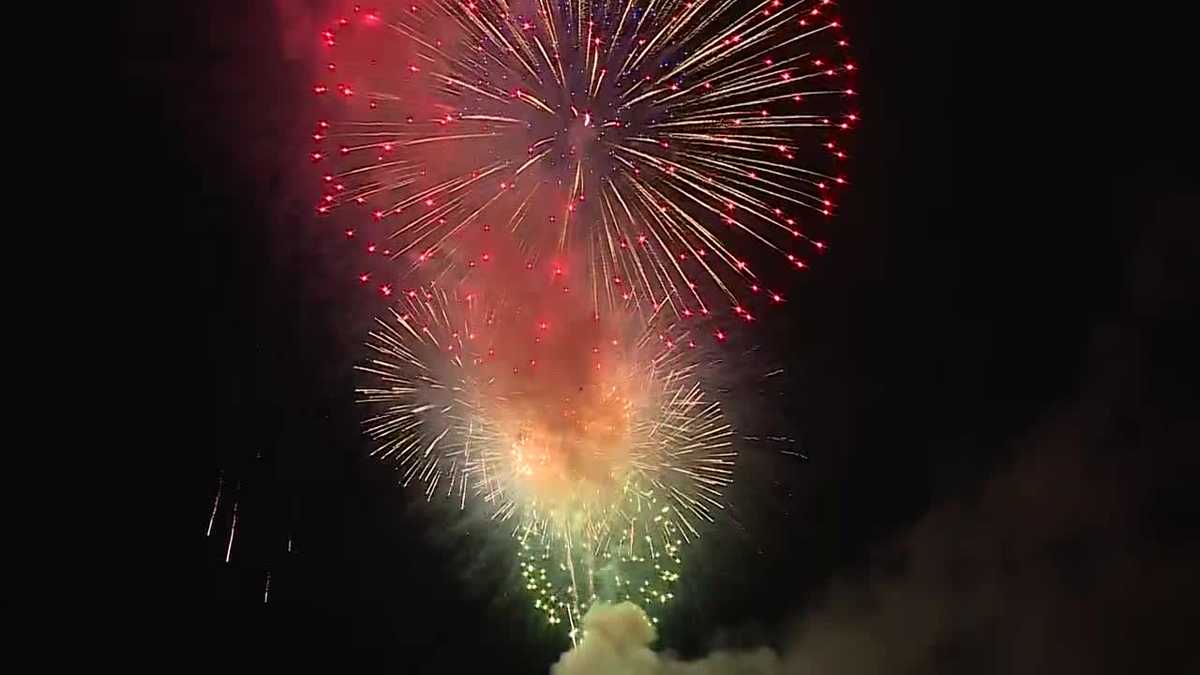 Fireworks video: Overland Park's Star Spangled Spectacular fireworks celebration