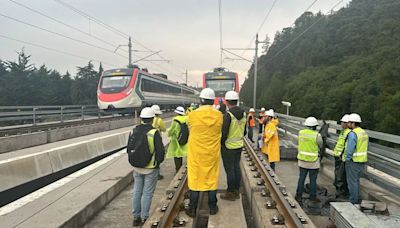 Tren Interurbano México - Toluca: así fueron las primeras pruebas del “Insurgente” en la CDMX