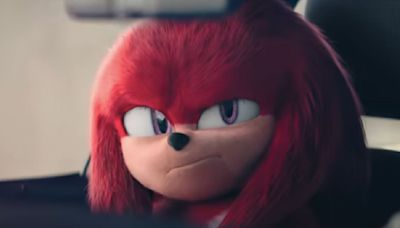 What is the Title of Knuckles' Theme Song in the Paramount+ Show?