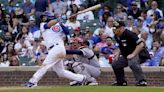 Bote drives in both runs, Cubs edge Marlins 2-1